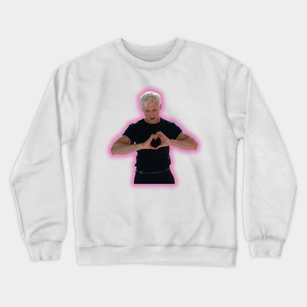 ken loves you ♡ Crewneck Sweatshirt by JstCyber